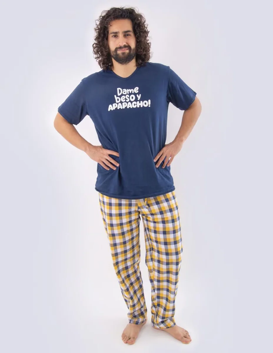 Conjunto pijama Primavera Verano para hombre