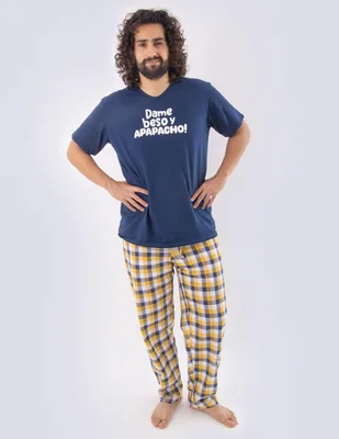Conjunto pijama Primavera Verano para hombre
