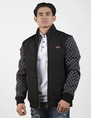 Chamarra casual con bolsillos para hombre