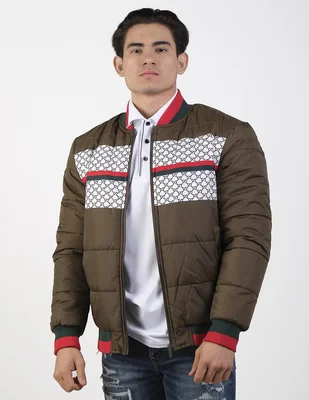 Chamarra casual con bolsillos para hombre