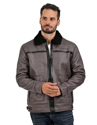 Chamarra casual con bolsillos para hombre