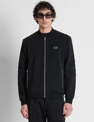 Chamarra casual de algodón para hombre