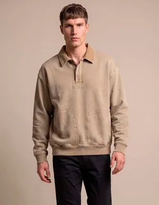 Chamarra casual de algodón para hombre