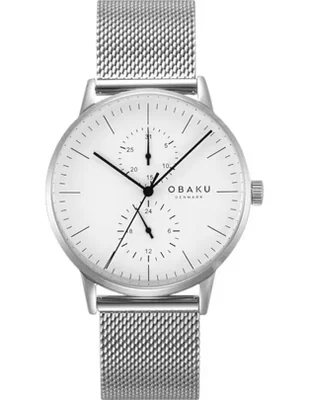 Reloj Eik Steel para hombre V308GMCWMC