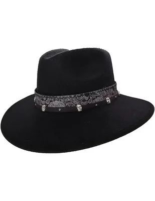Sombrero estampado calavera