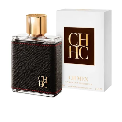 Perfume CH Men para Hombre de Carolina Herrera Eau de Toilette 100ML