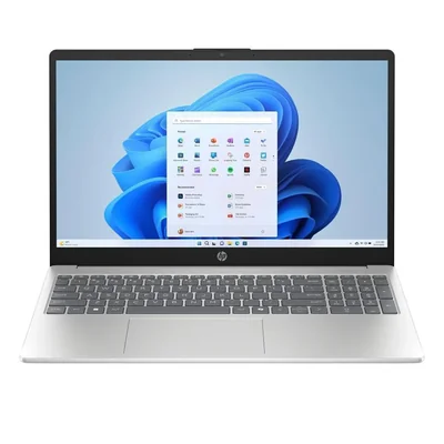 Laptop HP 15-fc0265la AMD Ryzen5 8GB RAM 512GB SSD Plata