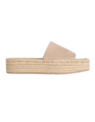 Zapato Calvin Klein de piel para mujer