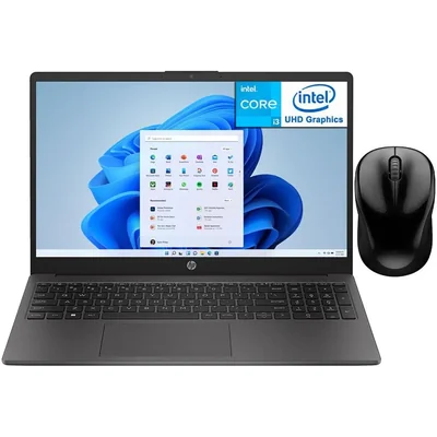 Laptop hp 250 g10 core i3 n305 16gb ssd 512gb 15.6 + mouse