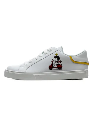 Tenis snoopy para mujer
