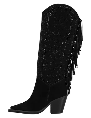 Bota Media pierna Sin Familia / Colección de Piel para mujer