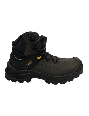 Bota de piel para hombre