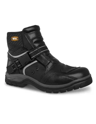 Bota de piel para hombre