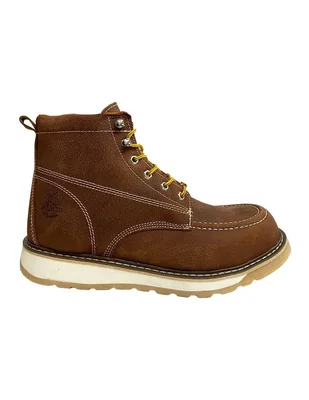 Bota de piel para hombre