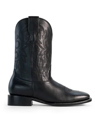 Bota Western de piel para hombre