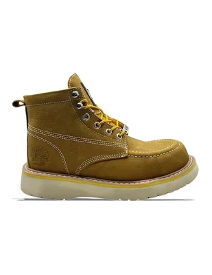 Bota de piel para hombre