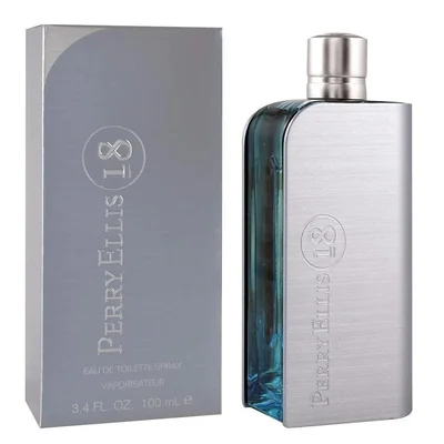 Perfume 18 para Hombre de Perry Ellis Eau de Toilette 100ML y 200ML
