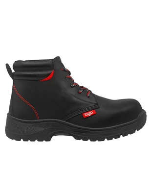 Bota de piel para hombre