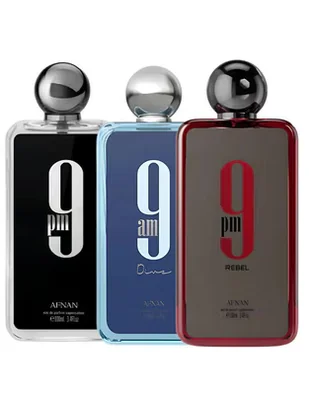 Set Eau de parfum 9pm para hombre