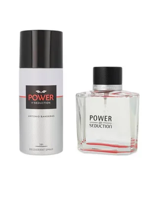 Set Eau de toilette Power Of Seduction para hombre