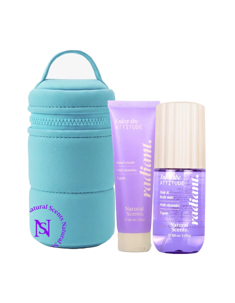 Kit Parfum ATTITUDE para mujer