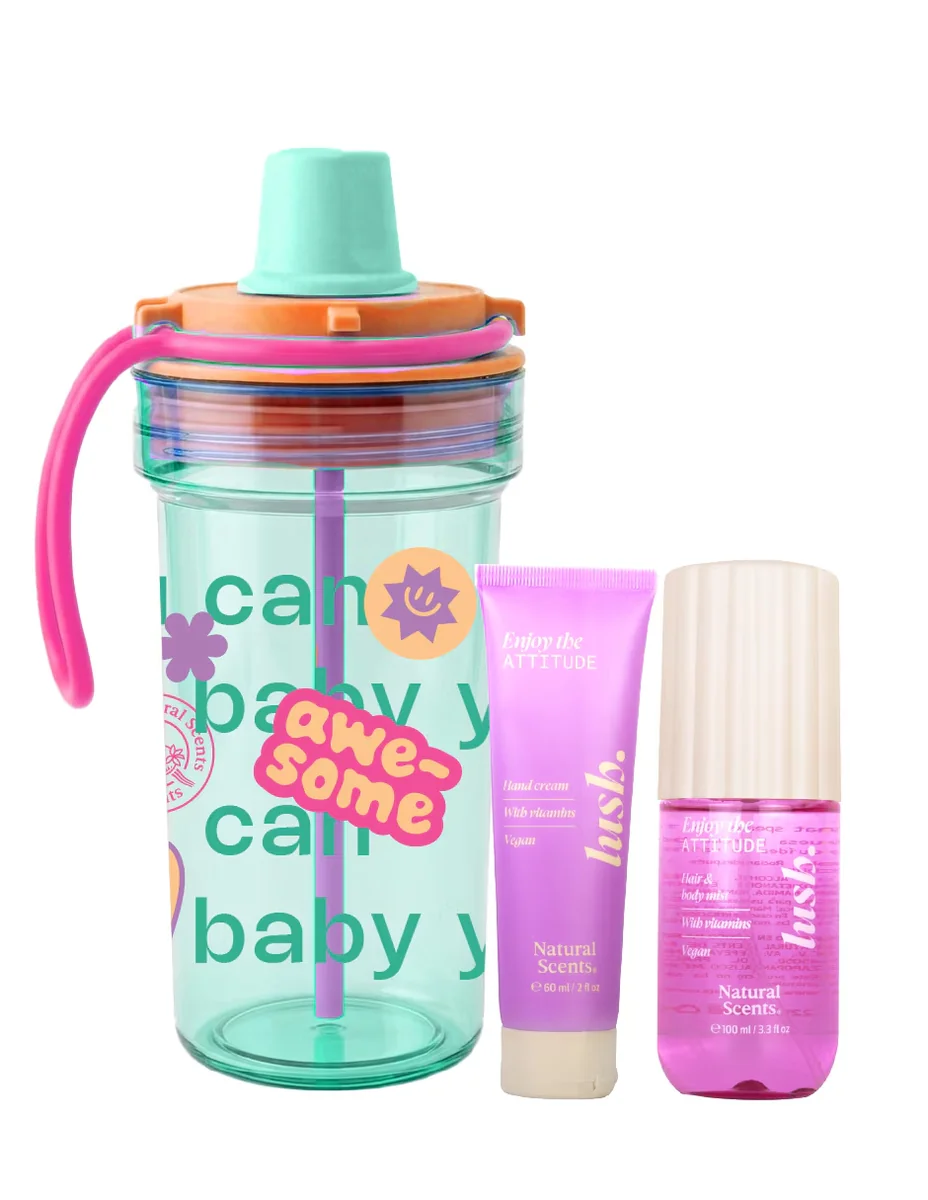 Set Parfum Attitude para mujer