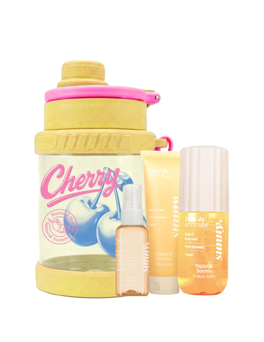 Set Parfum Attitude para mujer