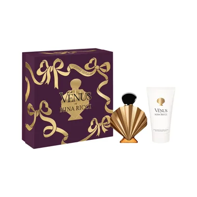Set Eau de Parfum Nina Ricci Vénus 80 ml + Loción Corporal 75 ml Para Mujer