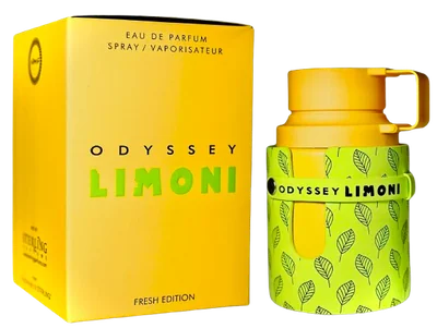 Perfume Odyssey Limoni Fresh Edition para Hombre de Armaf EDP 100ML