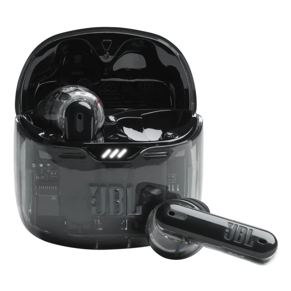 Audifonos Jbl Tune Flex Ghost Edition 32 Horas Ipx4 Negro