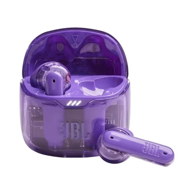 Audifonos Jbl Tune Flex Ghost Edition 32 Horas Ipx4 Morado