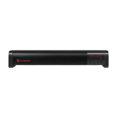 Bocina inalámbrica recargable Kaiser Ksw-4000-2 color negro