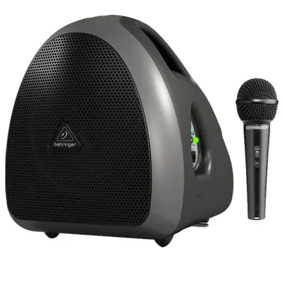 Sistema de PA Behringer EUROPORT HPA40 40W Listo para Inalámbrico