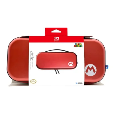 Funda Switch HORI Alumi (Mario) con Licencia Oficial