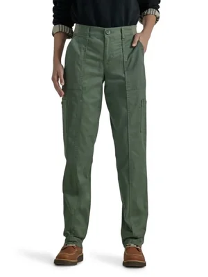 PANTALONES Lee Ultra Lux Olive Grove Talla 12 74 cm
