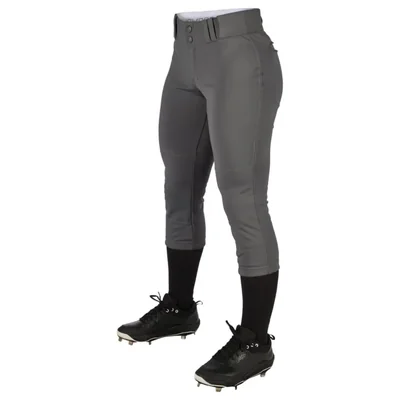 Pantalón de Softball CHAMPRO Small Grafito Poliéster