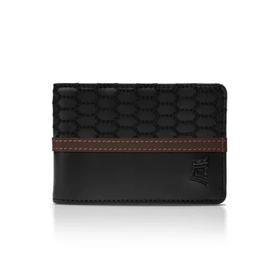 Cartera Kings Loot con Bloqueo RFID en Marrón Medianoche