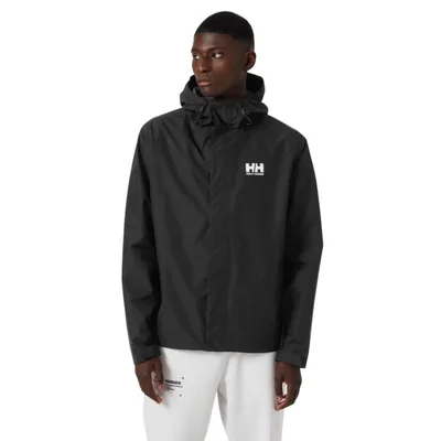 Abrigo Helly Hansen Seven J Negro Talla G