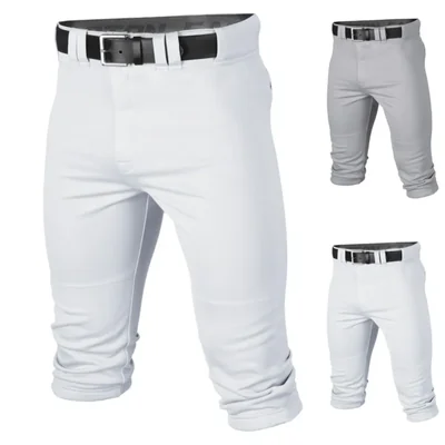 Pantalón de béisbol Easton RIVAL+ blanco adulto talla S