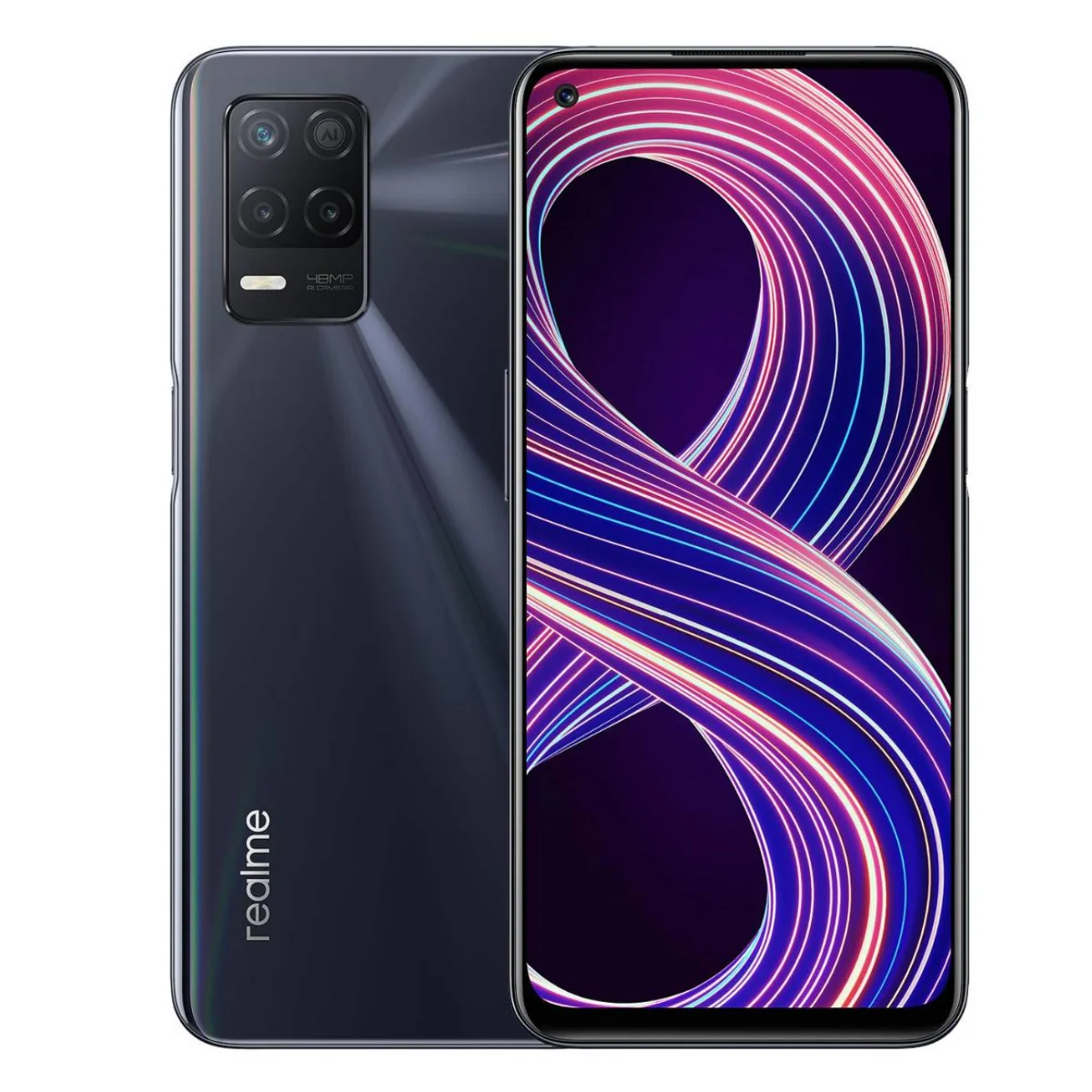 Realme 8 5G 128GB Negro Reacondicionado