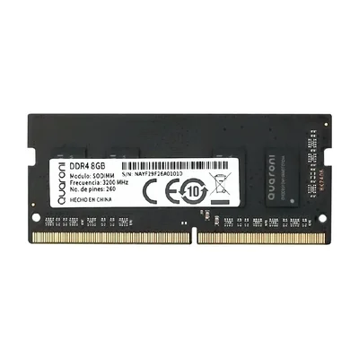Memoria Quaroni SODIMM DDR4 8GB 3200MHz