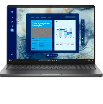Laptop Dell Pro 16, 16" 1920x1200 WUXGA, Intel Core Ultra 5 225U, 16GB, 512GB SSD, Windows 11 Pro, Español