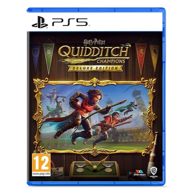 PS5 Juego Harry Potter Quidditch Champ Deluxe Edition
