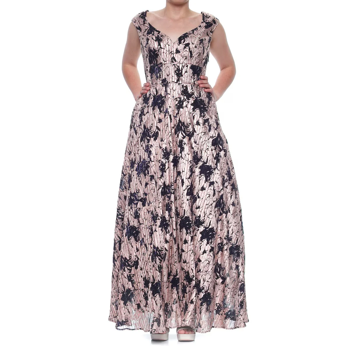 Vestido Largo Nicole & Jolie para Mujer