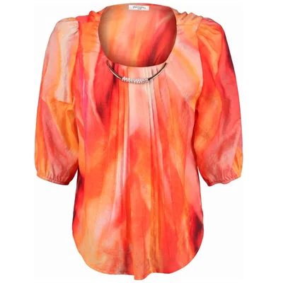 Blusa con Placa en Escote Philosophy Woman para Mujer Casual