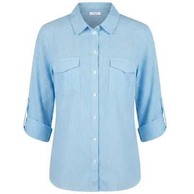 Blusa Camisera Manga Ranglan Philosophy Woman para Mujer Casual