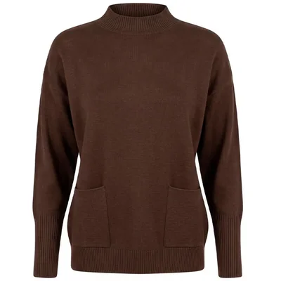 Suéter Cerrado con Bolsillos Philosophy Woman para Mujer Casual