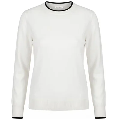 Suéter con Contraste en Negro Philosophy Woman para Mujer Casual
