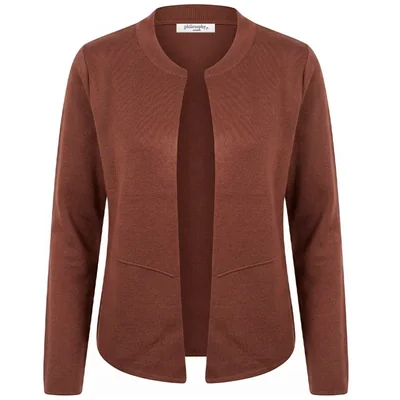Suéter Abierto con Broche Philosophy Woman para Mujer Casual