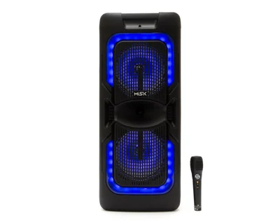 Bocina Misik MB178 10,000 W con Micrófono